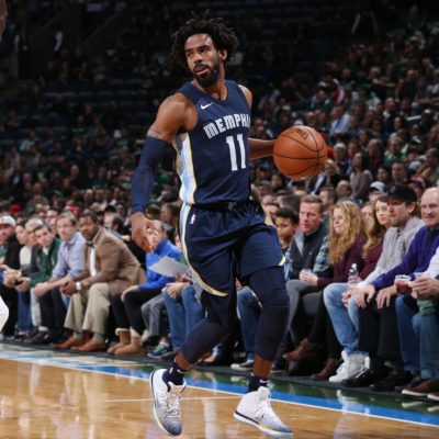PICTURES – Mike Conley